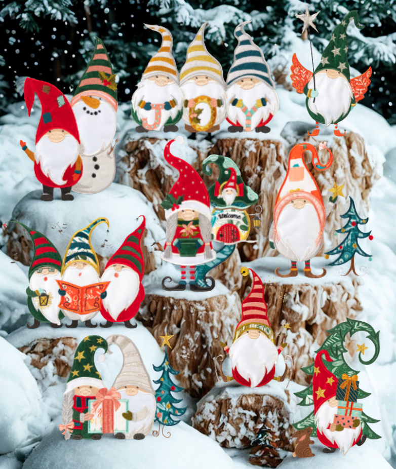 AG Christmas Gnomes