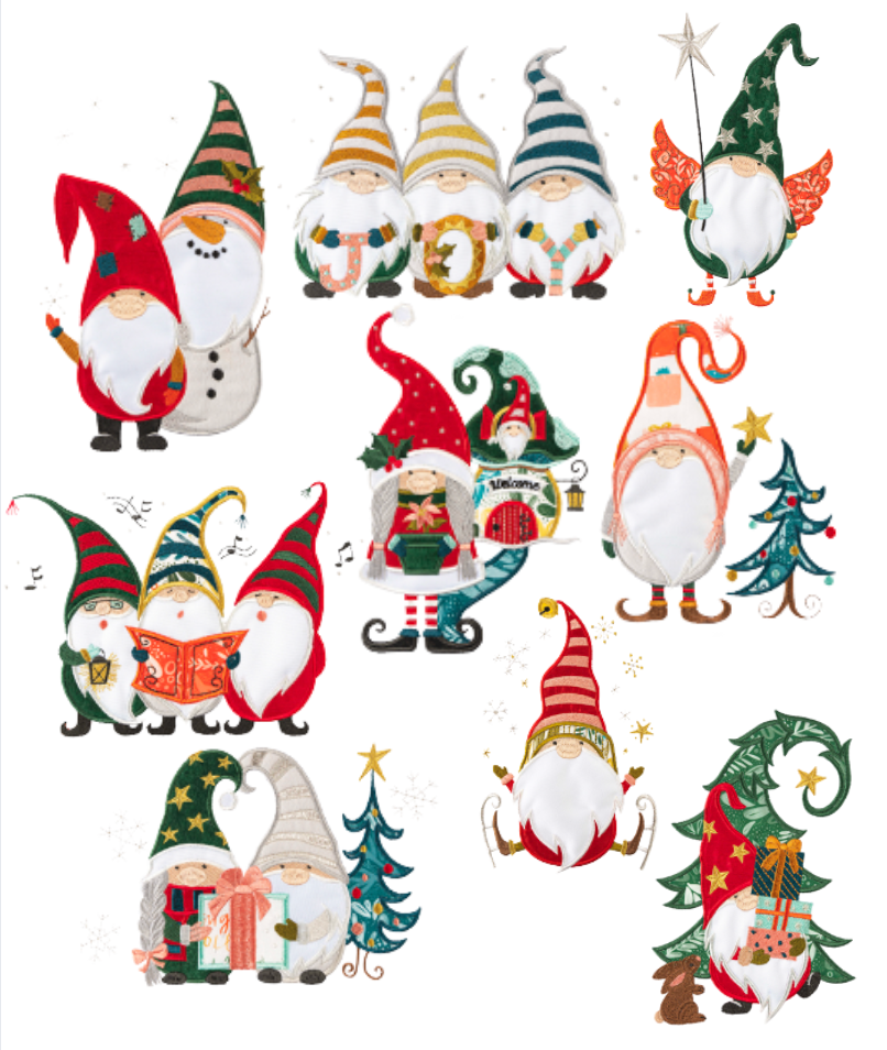 AG Christmas Gnomes