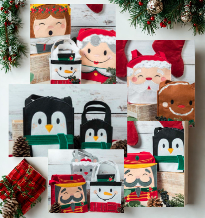 AG Holiday Gift Bags