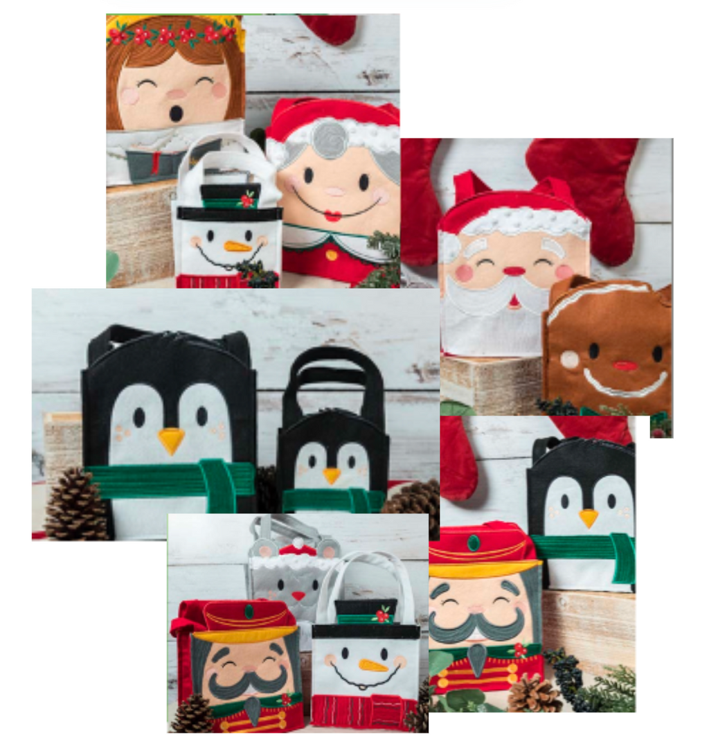 AG Holiday Gift Bags