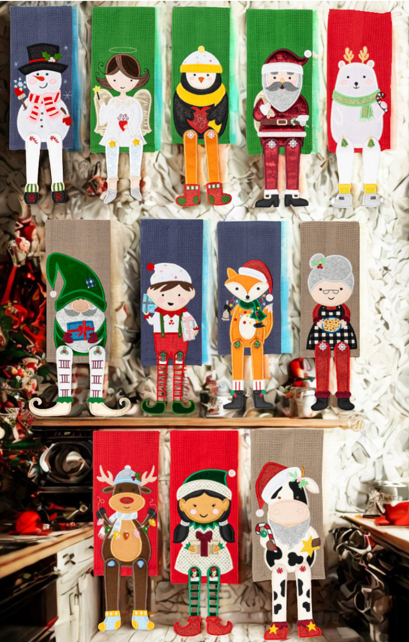 AG Jolly Towel Danglers