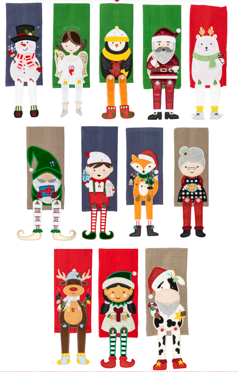 AG Jolly Towel Danglers