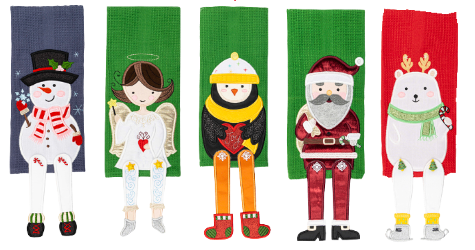 AG Jolly Towel Danglers