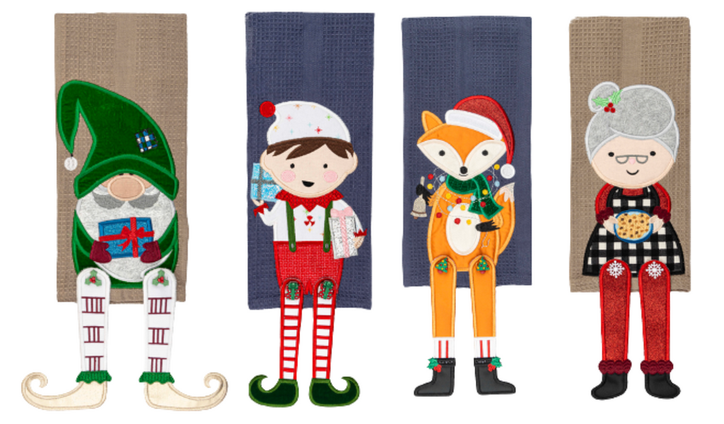 AG Jolly Towel Danglers