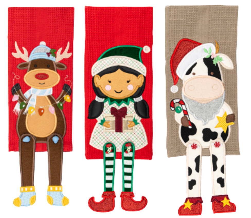 AG Jolly Towel Danglers