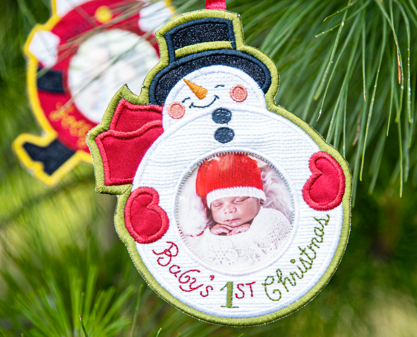 AG Yuletide Picture Pouches