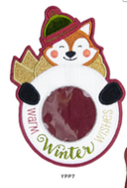 AG Yuletide Picture Pouches