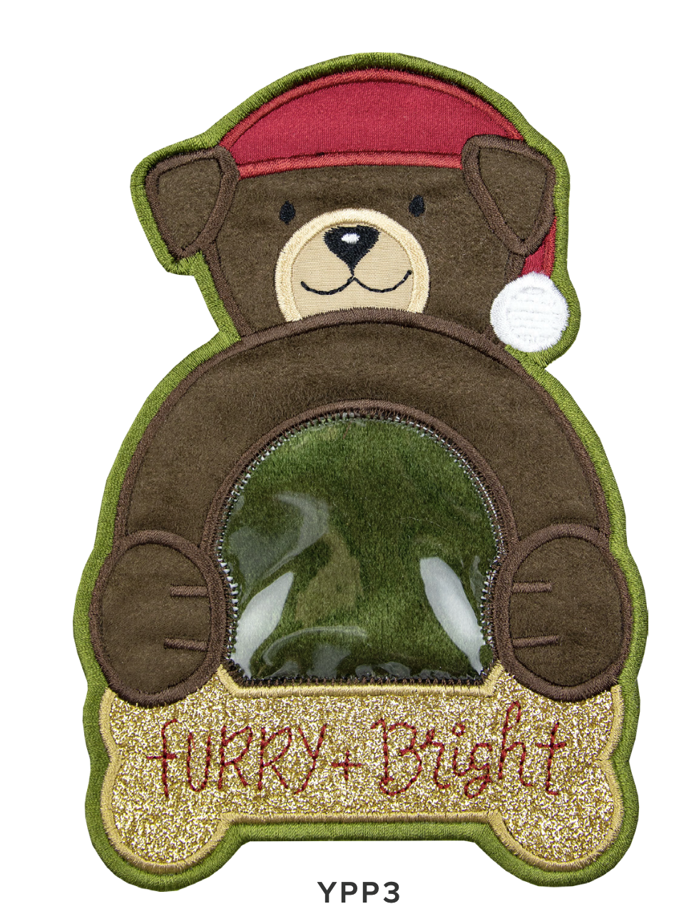 AG Yuletide Picture Pouches