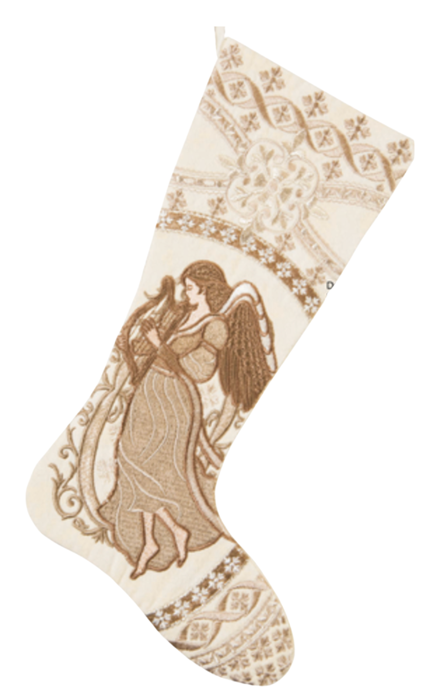 AG Vintage Christmas Stockings