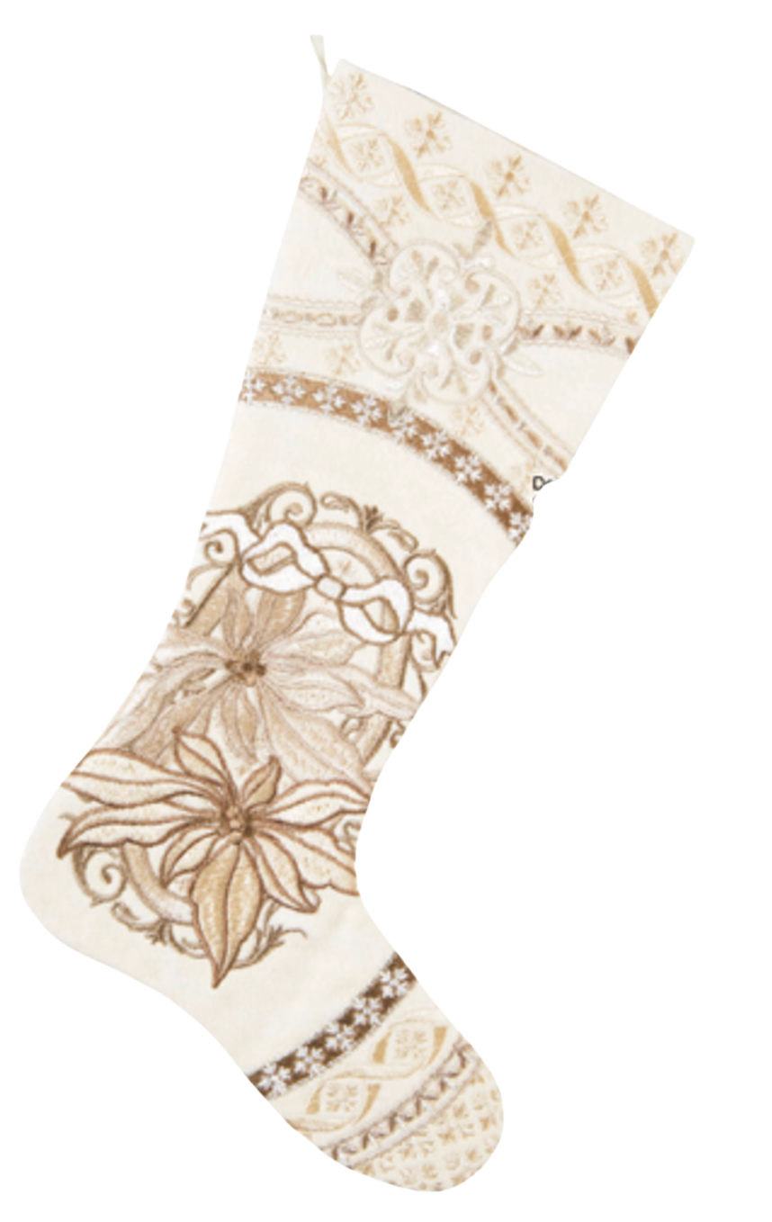AG Vintage Christmas Stockings