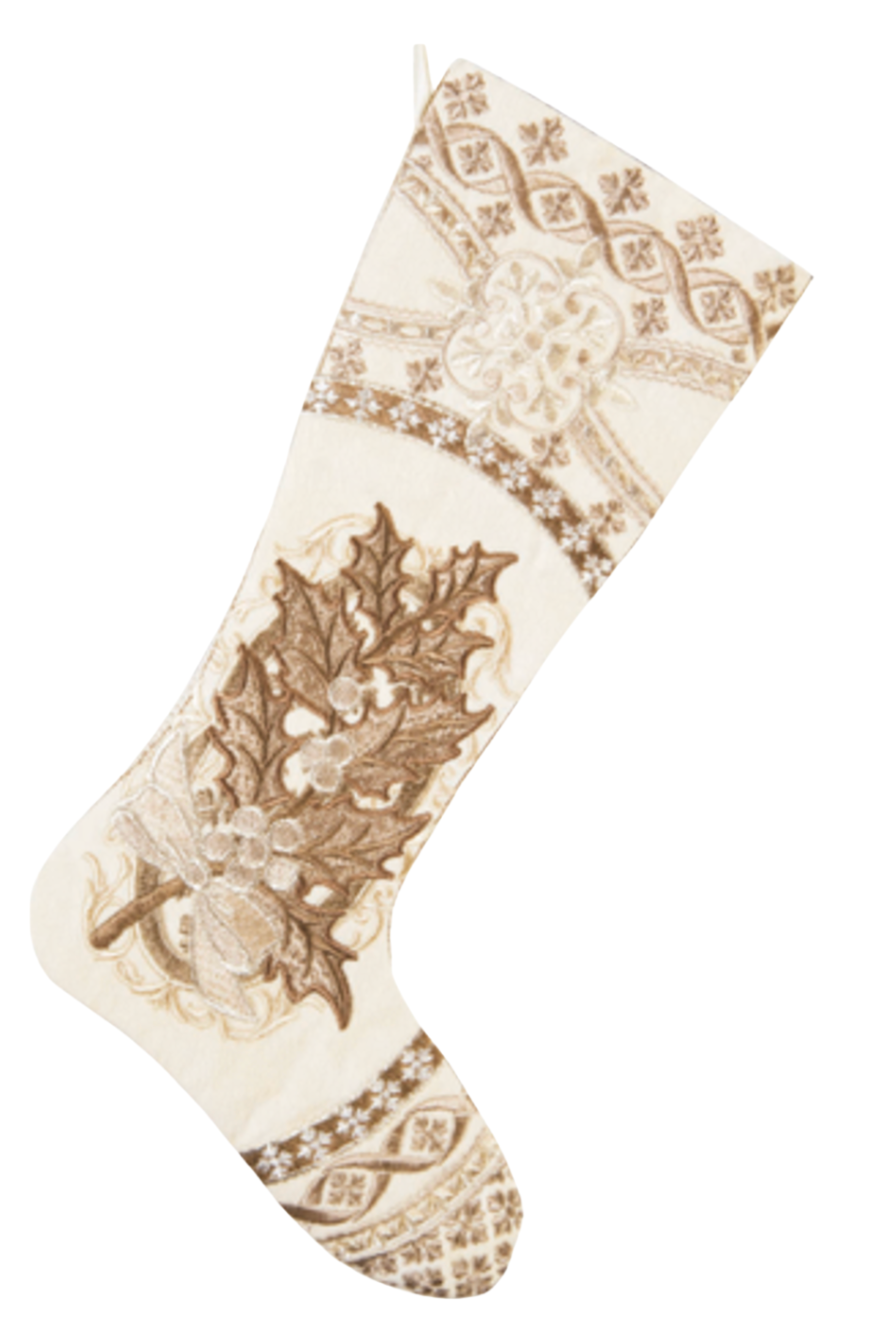 AG Vintage Christmas Stockings