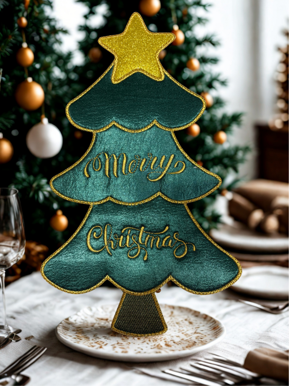 KK Stacked Christmas Tree