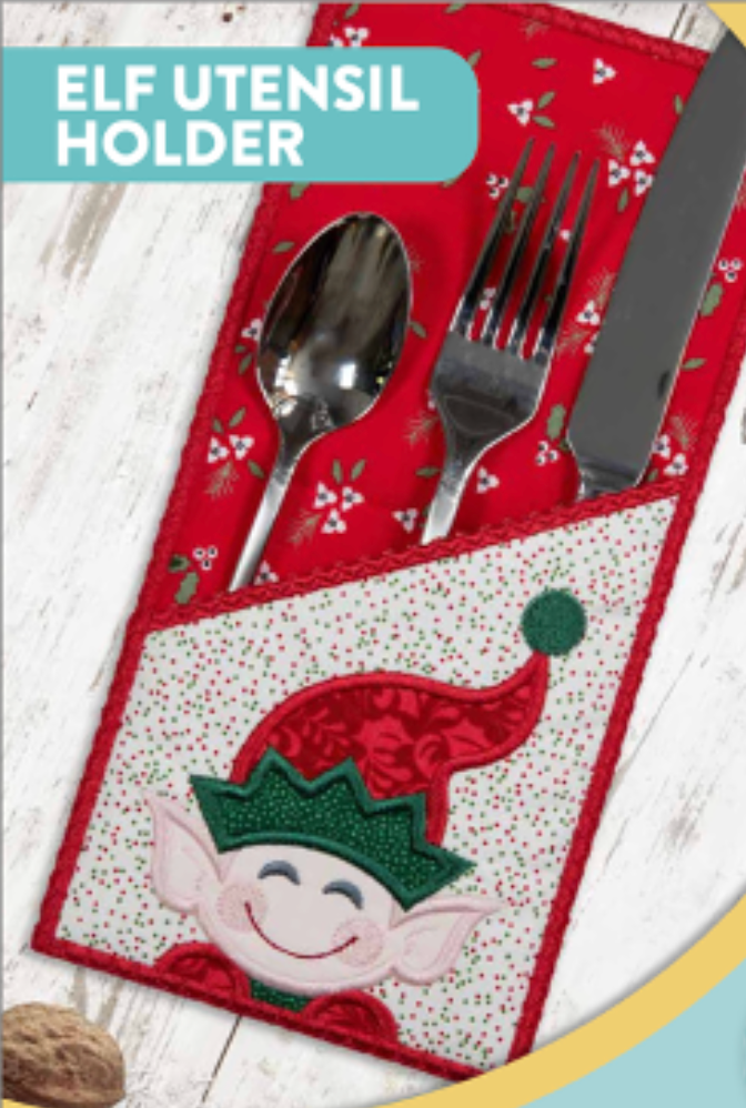 Elf Utensil Holder