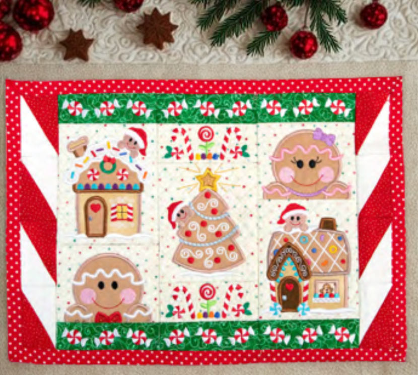 Gingerbread Placemat