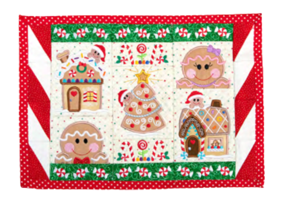 Gingerbread Placemat