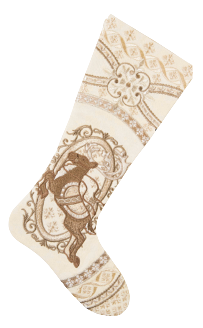 AG Vintage Christmas Stockings