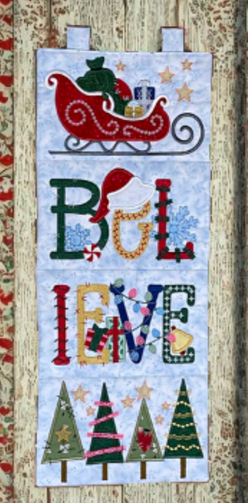 JJ Believe Wall Hanging