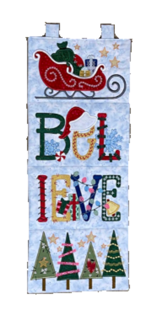 JJ Believe Wall Hanging