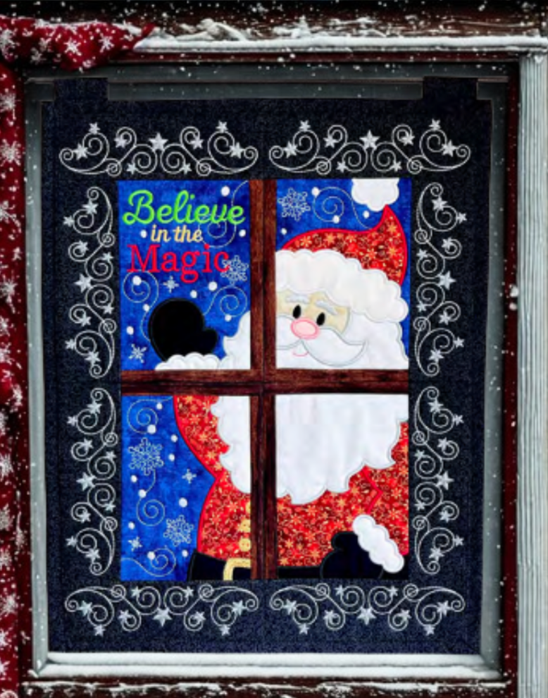 JJ Believe in the Magic Wall Hanging