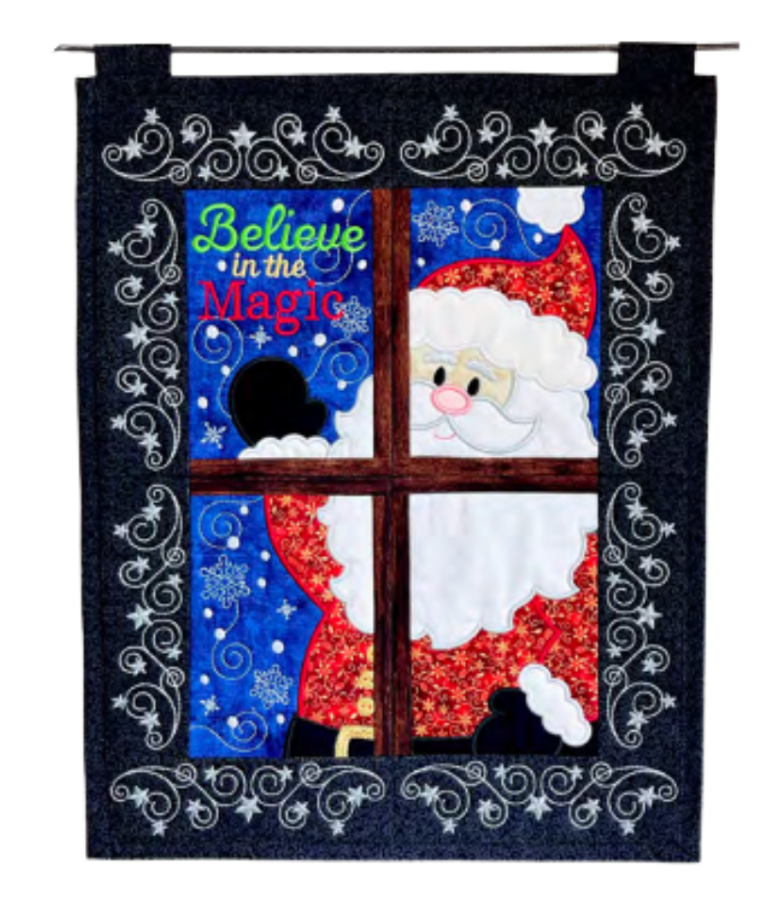 JJ Believe in the Magic Wall Hanging