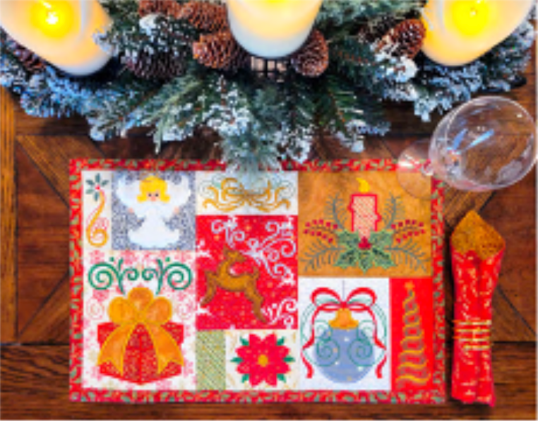 JJ Christmas Placemat 3
