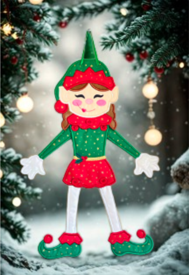 JJ Elf Girl Wall Hanging