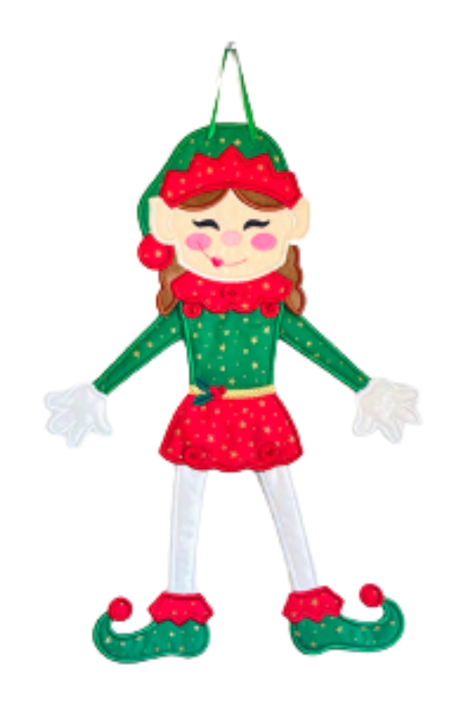 JJ Elf Girl Wall Hanging
