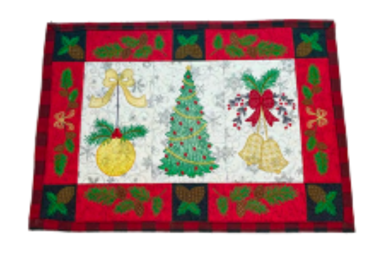 JJ Farmhouse Christmas Placemat