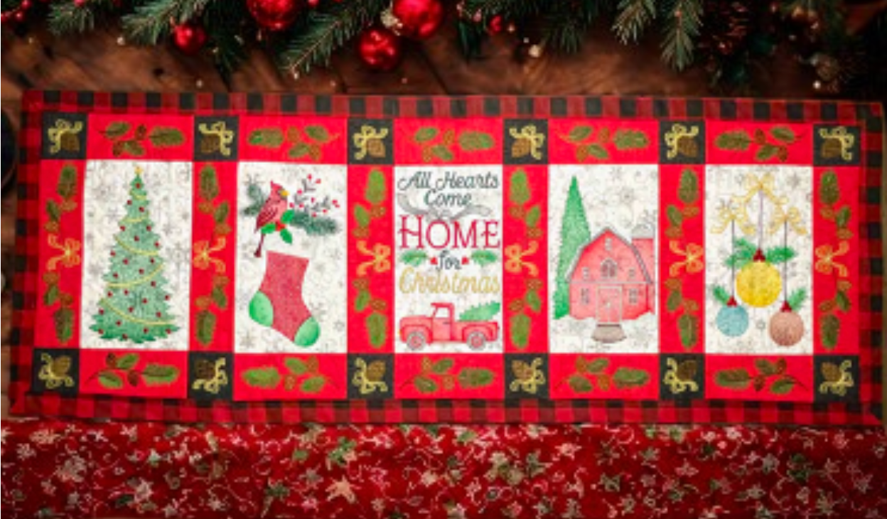 JJ Farmhouse Christmas Table Runner