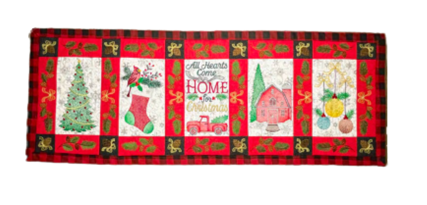 JJ Farmhouse Christmas Table Runner