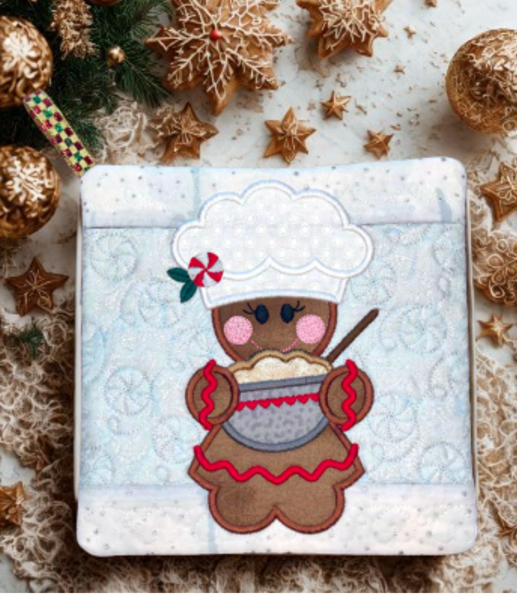 JJ Gingerbread Baker Potholder