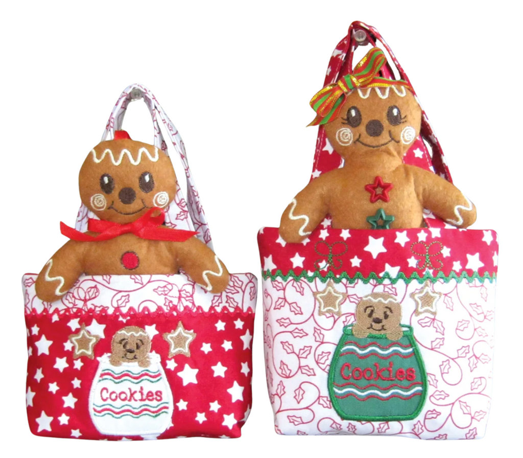 JJ Gingerbread Cookie Bag