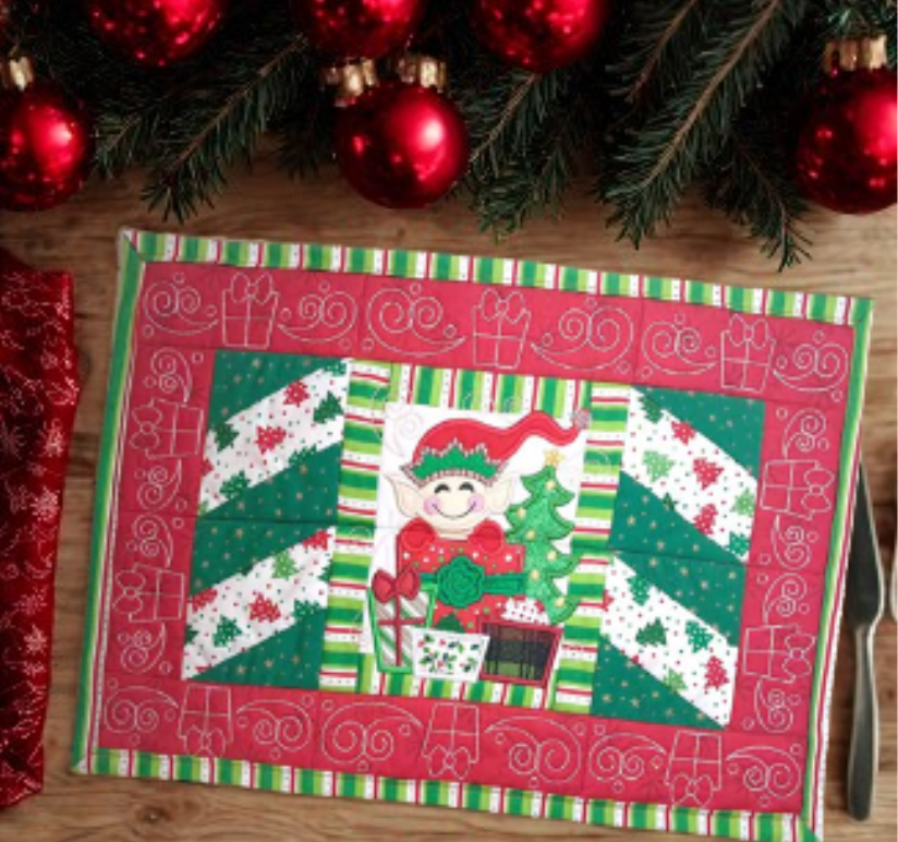 JJ Modular Elf Placemat