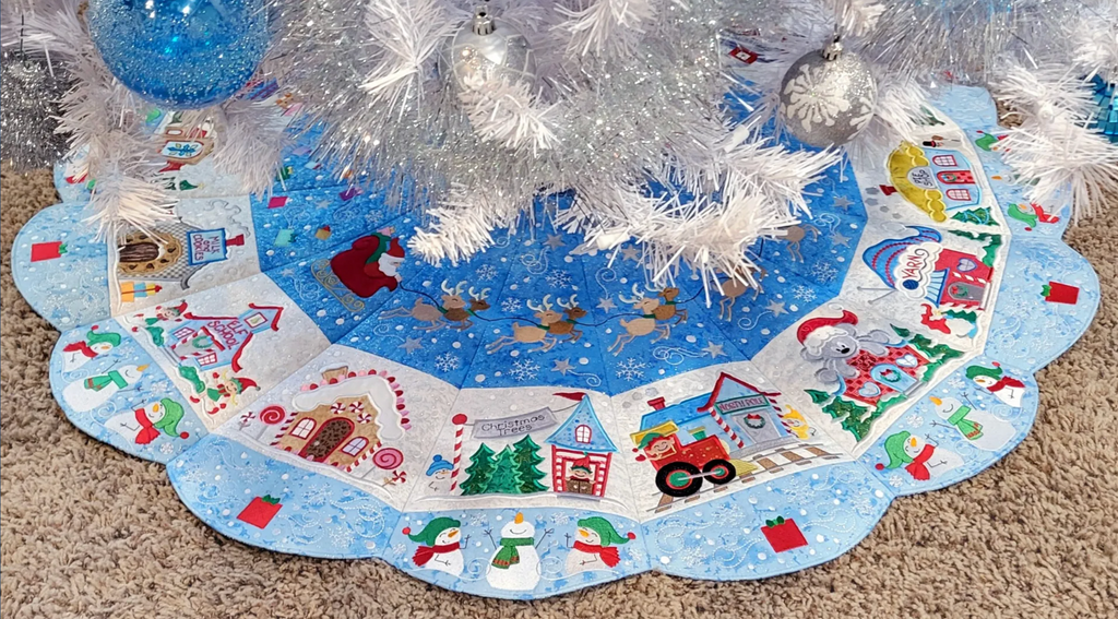 JJ North Pole Tree Skirt