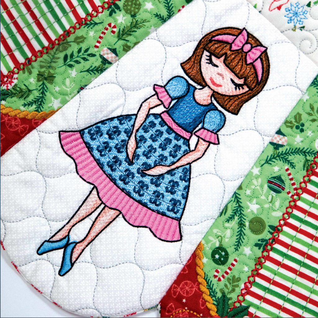 JJ Nutcracker Tree Skirt