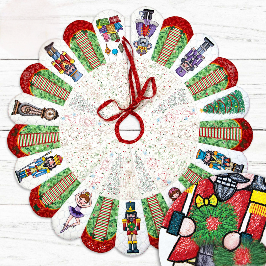 JJ Nutcracker Tree Skirt