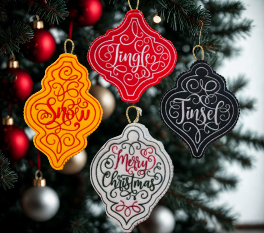 JJ Ornament Words