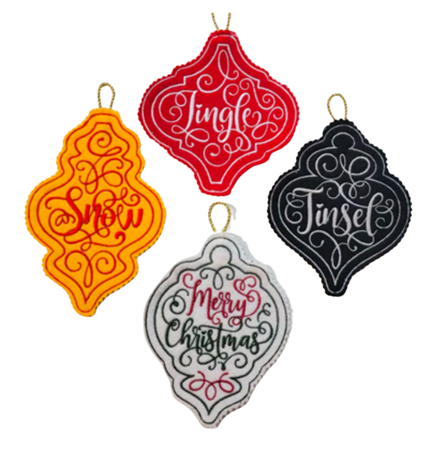 JJ Ornament Words