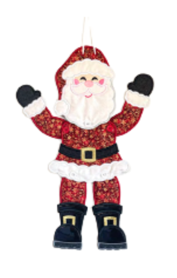 JJ Santa Wall Hanging