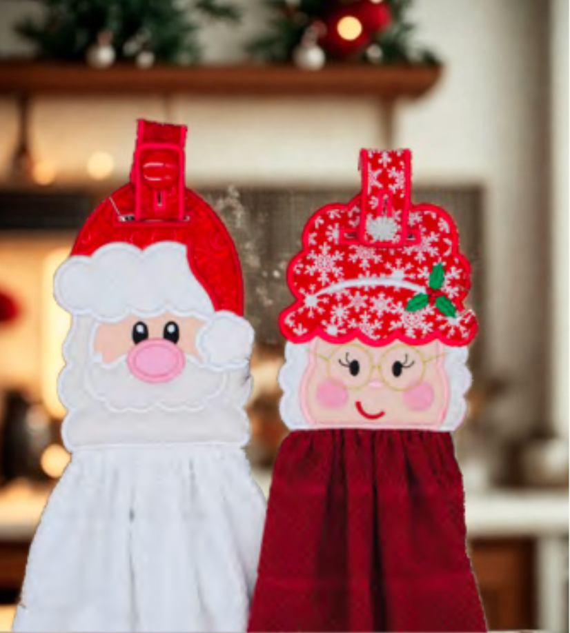 JJ Santa and Mrs Claus