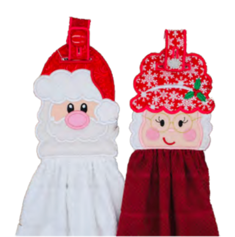JJ Santa and Mrs Claus