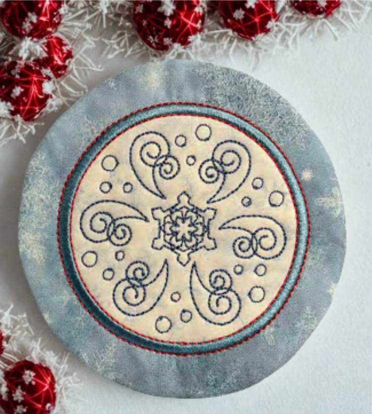 JJ Snowflake Coaster
