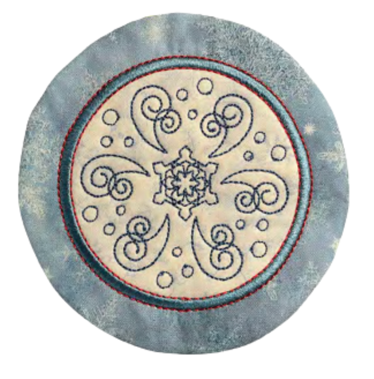 JJ Snowflake Coaster