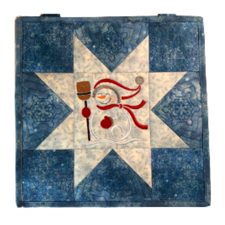 JJ Snowman Mini Quilt