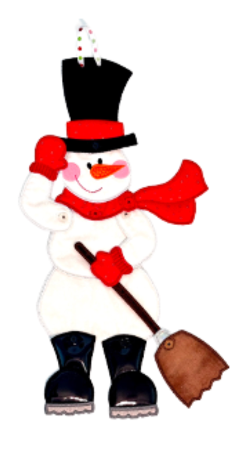 JJ Snowman Wall Hanger