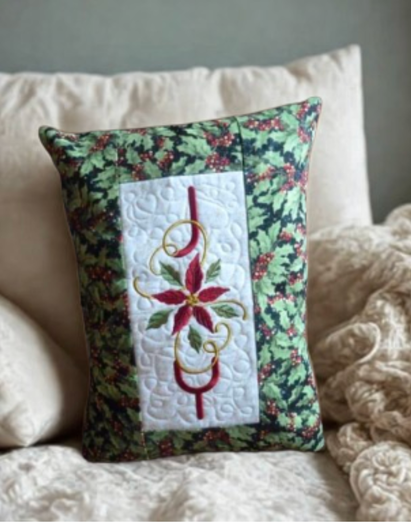 Joy Christmas Pillow Cover