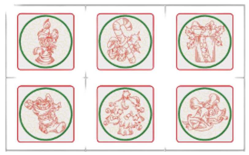 KK Christmas Placemat 1