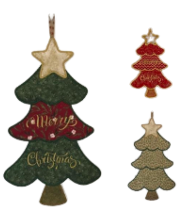 KK Stacked Christmas Tree