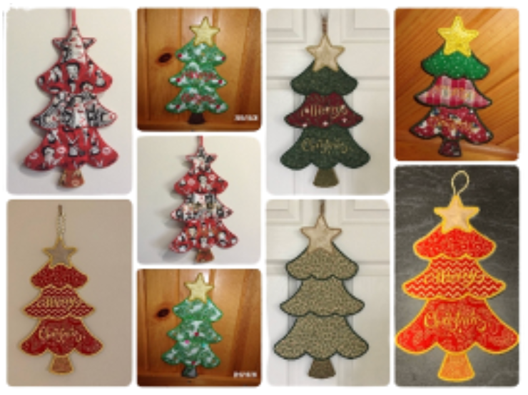 KK Stacked Christmas Tree