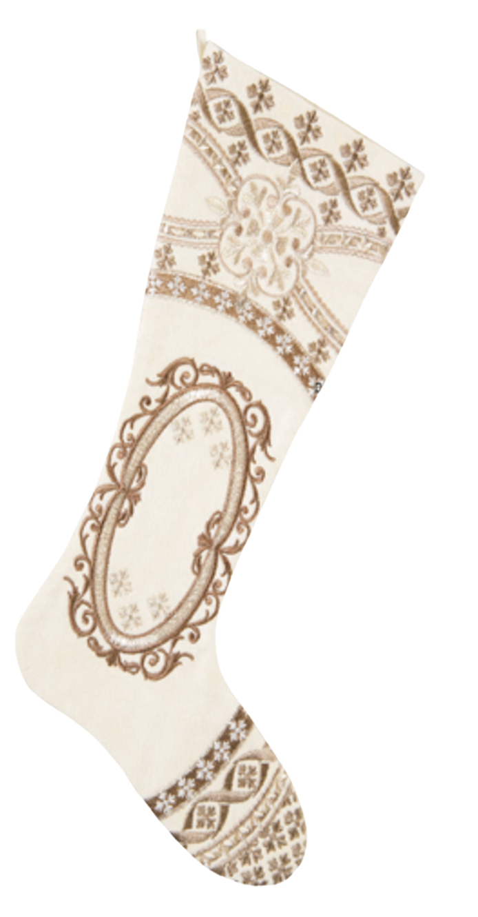 AG Vintage Christmas Stockings